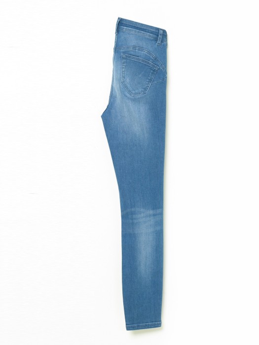 Dámske nohavice jeans MELINDA HIGH WAIST 149
